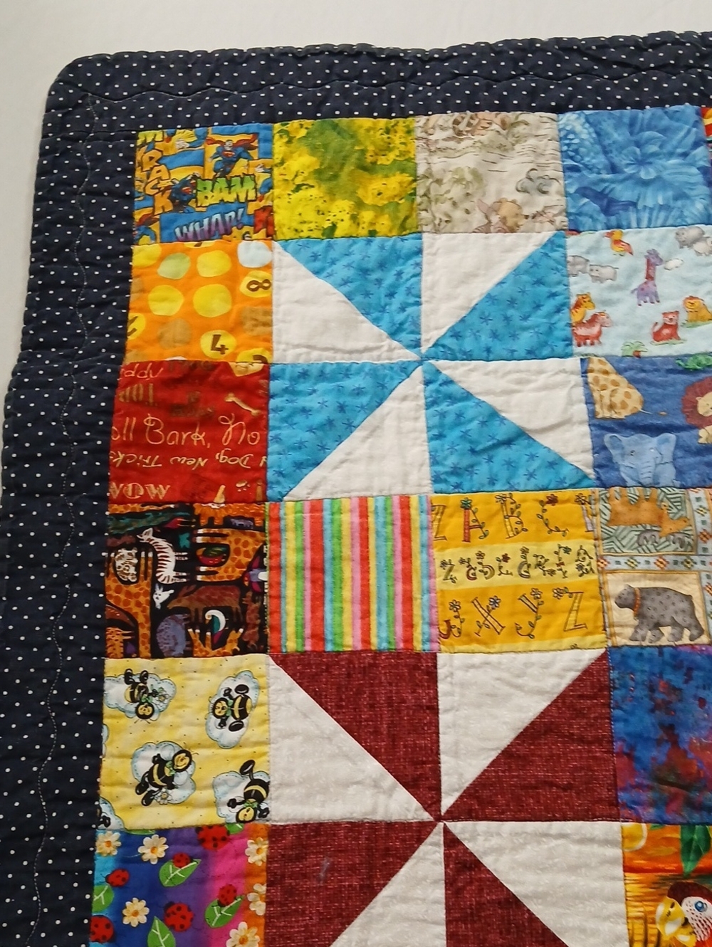 Homemade Quilt - Picture 5 of 16
